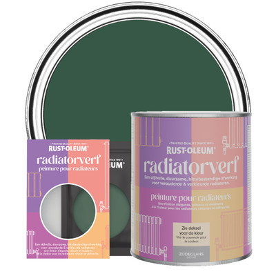 Radiatorverf, Zijdeglans - Dennenbos